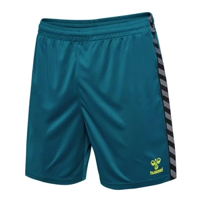 Image of hummel Hmlauthentic Pl Men&#039;s Shorts Blue Coral