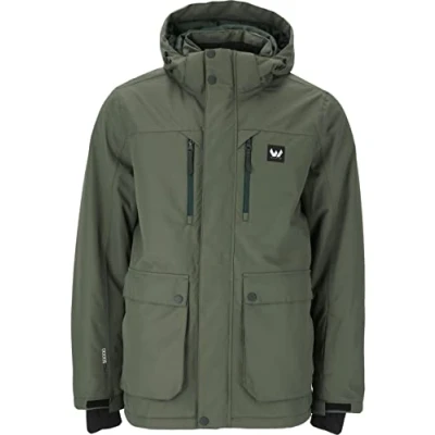 Image of WHISTLER Unisex Kid&#039;s Cargo Jacket, 19 0309 TCX, 146 152 (EU)