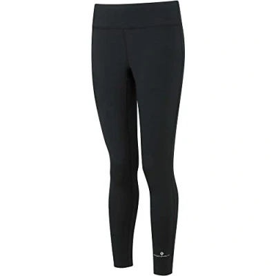 Image of Ronhill Womens core Run Tight, All Black, 10