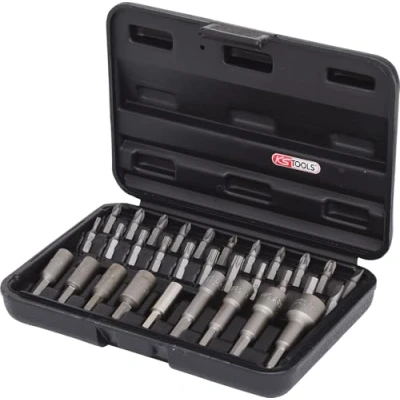 Image of KS Tools 122.21 1/4 inch Classic Sanitary Bit Set (31 Pieces)