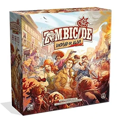 Image of Zombicide: Undead or Alive