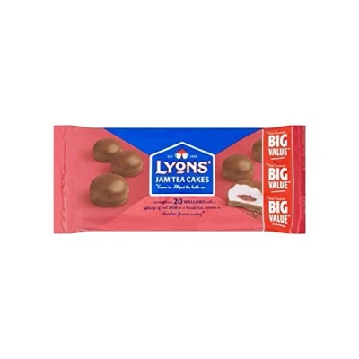 Image of Lyons Jam Teacakes 200G (12 Pack)