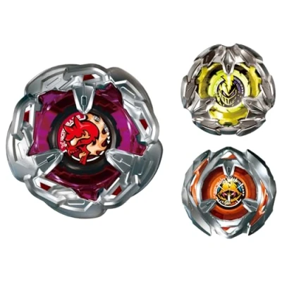 Image of Beyblade X BX 21 Hellz Chain Deck Set