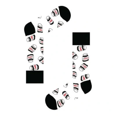 Image of Funky Cute Socks/Gift Socks/Unisex Socks/Novelty Socks/Fun Socks/Christmas Gifts