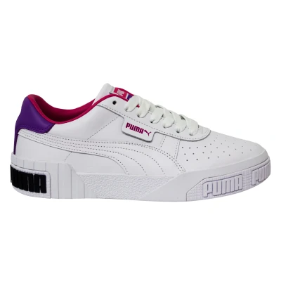 Image of PUMA Sneakers Donna CALI Bold WN&#039;s 370811.05 (38 05 White Royal Lilac F Purple)