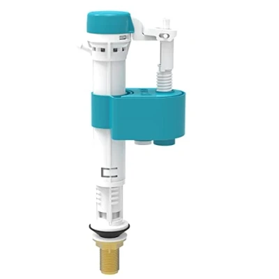 Image of VeeBath Toilet Inlet Valve Bottom Entry, Float 1/2 inch