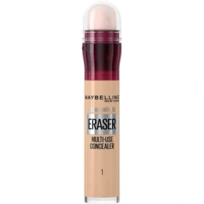 Image of Maybelline Concealer Instant Anti Age Eraser Eye Concealer, Dark Circles and Blemish Ultra Blendable Formula 01 Light