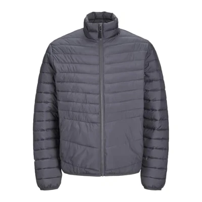 Image of Jack &amp; Jones Jjestate Packable Puffer Collar NOOS Winter jacket, Men&#039;s, Size: Large, Canteen