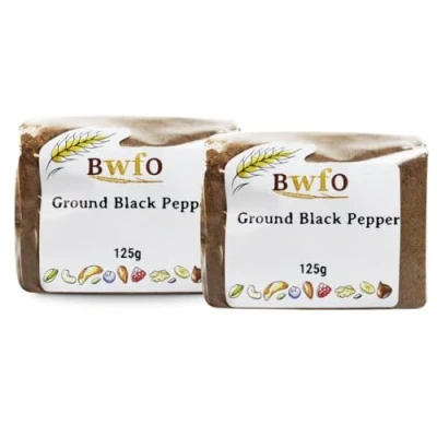 Image of Pepper Black Ground 250g (BWFO)