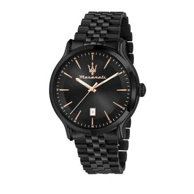Image of Maserati Men&#039;s watch Epoca Limited Edition, Time and data, quartz R8853118022