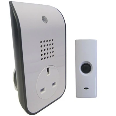 Image of Unicom 62202 Curve Plug Through Door Chime by