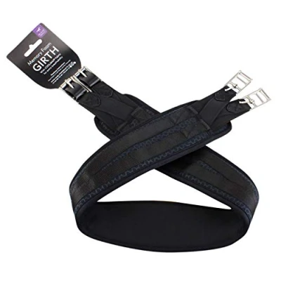 Image of KM Memory Foam GP Girth Black (50&quot;)