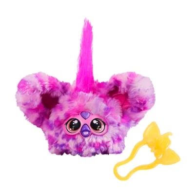 Image of Furby Furblets Hip Bop Mini Electronic Plush Toy