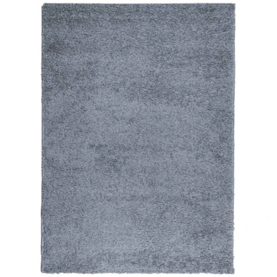 Image of vidaXL Shaggy Rug PAMPLONA High Pile Modern Blue 200x280 cm