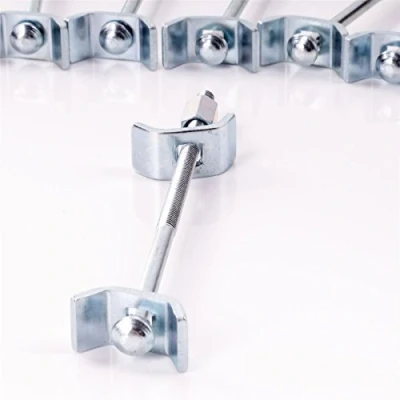 Image of 6X Kitchen Worktop Connecting Bolts for Joint Clamping/Fixing