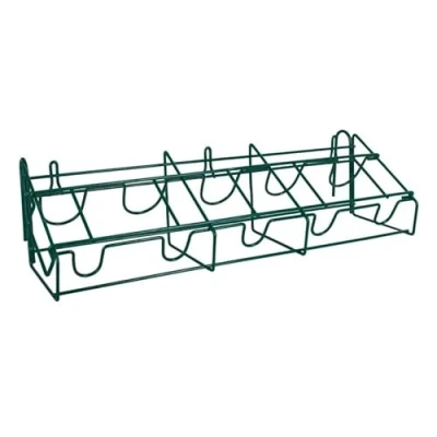 Image of Doblit Lamb Bottle Holder Feeding Rack with 5 x 450ml Non Vac Bottles &amp;Teats, Multi Feeder Easily Feed up to Lambs, Mounts Fences, Hurdles and Walls (Bottle (No Bottles))