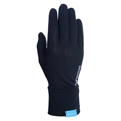 Image of OXFORD CA211 Coolmax Inner Gloves Black, L/XL