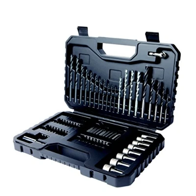 Image of BLACK+DECKER A7219 XJ Drilling and Screw Driving Set (80 Piece)