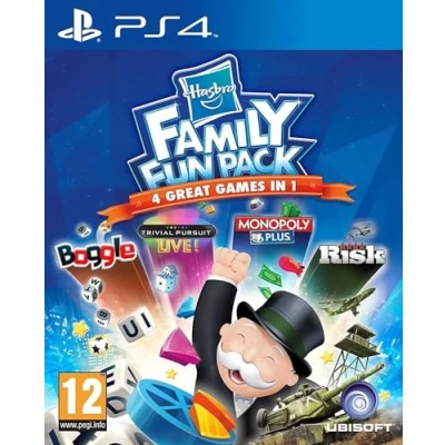 Image of Hasbro Family Fun Pack (PS4)