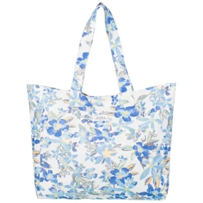 Image of Roxy ANTI BAD Vibes Tote bag, Women&#039;s, Size: One Size, Offwhite