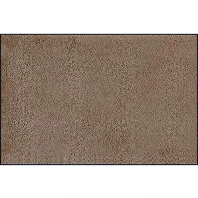 Image of Door Mat Taupe 120 x 180 cm beige