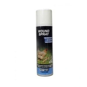 Image of Net Tex Poultry Wound Spray 200ml x 2