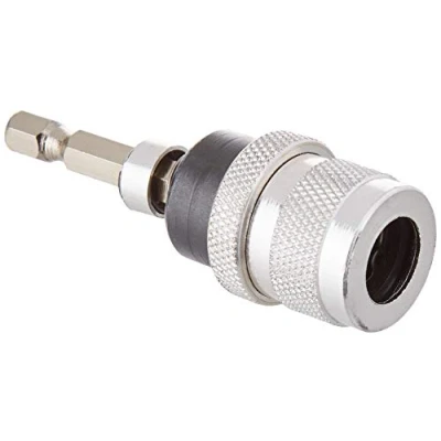 Image of Stanley 005926 Magnetic Drywall Screw Adaptor, Silver