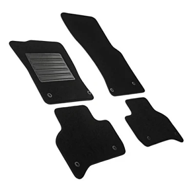 Image of MDM SP 7035 Floor Mats Velour Car Mats, Jaguar XF (X260) 09.2015