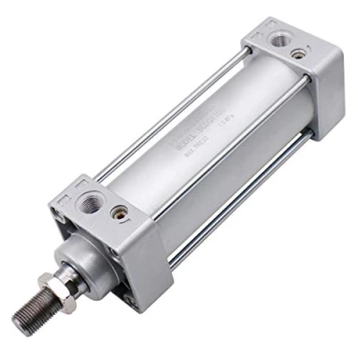 Image of Heschen Pneumatic Standard Cylinder, SC 50 100, PT1/4&#039;&#039; Port, 50mm Bore, 100mm Stroke, Double Acting
