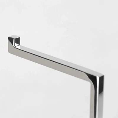 Image of Stainless Steel Adjustable handbag display stand holder racks