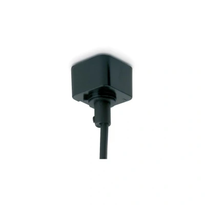 Image of Mainline Mains IP20 Pre Wired Power Adaptor Black JCC