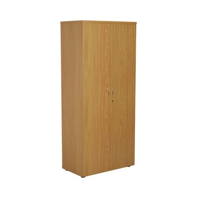 Image of First FF Wooden Storage Cupboard 1800mm Nova Oak KF820970