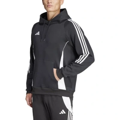 Image of adidas Performance Hoodie Black white, Men&#039;s, Size: 3XL, white