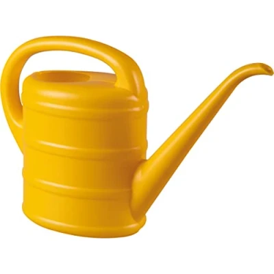 Image of St Helens Home and Garden 1 Litre Easy Hold Light Weight Watering Can For Indoor Outdoor Use on Flowers Gardens With Long Spout