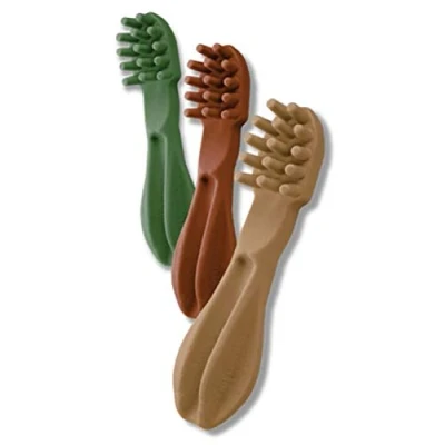 Image of Whimzees Natural Dental Dog Treats Toothbrush Star Small, 1 x 150