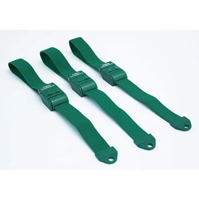 Image of 3 x ICE Medical Tourniquet Quick and Slow Release (Green)