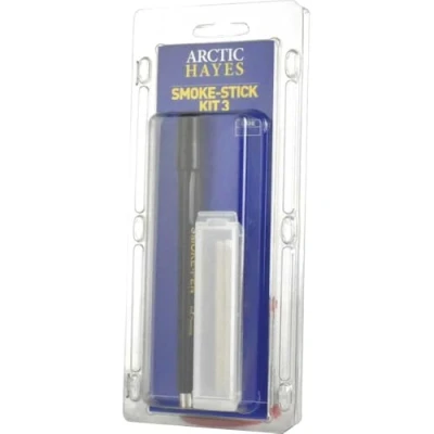 Image of Arctic Hayes 333113 1 x Pen Kit with 3 Smoke Sticks, Test Slight Air Movement, Gas Mandatory CO Spillage Checks of Boiler/Case Sills, Orange