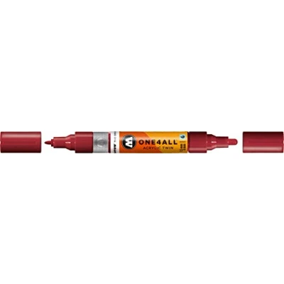 Image of Molotow One4All Acrylic Twin Marker 086 Burgundy
