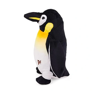 Image of Penguin Plush Dog Toy With Squeaker