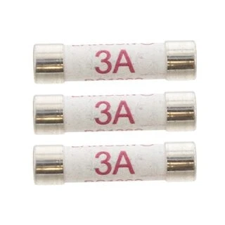 Image of Regin Ceramic Fuse 3 Amp 25mm Regq145