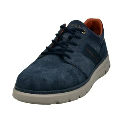 Image of bugatti Men&#039;s 331 ap001 Sneaker, darkblue, 8 UK