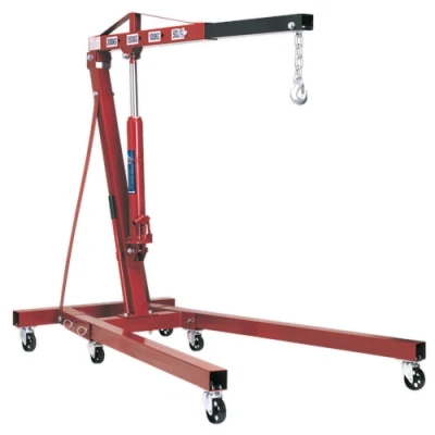 Image of Sealey Folding Engine Crane 2 Tonne
