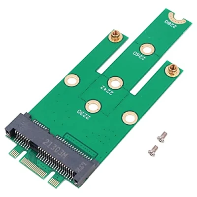Image of WANGCL MSATA Adapter to M2 SSD Card B&amp;M key Interface Hard Drive Converter Board