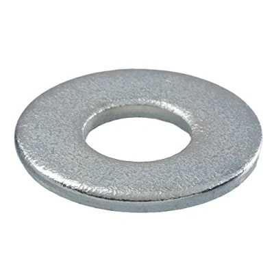 Image of M20 Flat Washer Bright Zinc Plated (BZP) Pack Size : 8