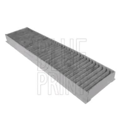 Image of 64311496711, 64316930349, 64319257505 Pollen Filter BLUE PRINT ADB112511 Activated Carbon 461mm 119mm 32mm MINI: Hatchback, Convertible