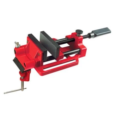 Image of Clarke Quick Release Drill Press Vice With Removable Table Clamp