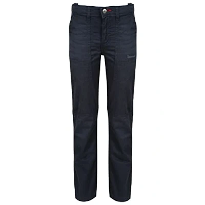 Image of Paradise Boys Trousers EX Wrangler Navy Chino Adjustable Waist Slim FIT 4 16Y