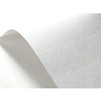 Image of Netuno 20 Sheets White Leather Textured Cardboard DIN A4 210x297mm 8.27x11.69″ 246gsm Elfenbens Ultrawhite Embossed Paper for Printing Wedding Invitations Cards certificates Diplomas menus Books