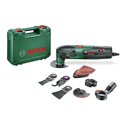 Image of Bosch Home And Garden Multi Tool PMF 220 CE Set (220 W, In Case)