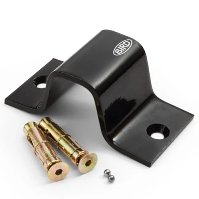 Image of BIRD Bike Wall Anchor Ground Motorcycle Security Chain Securing Point for Motorbike